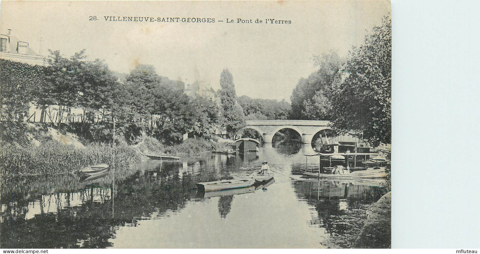 94* VILLENEUVE ST GEORGES   Le Pont De L Yerres   RL29,1071 - Villeneuve Saint Georges