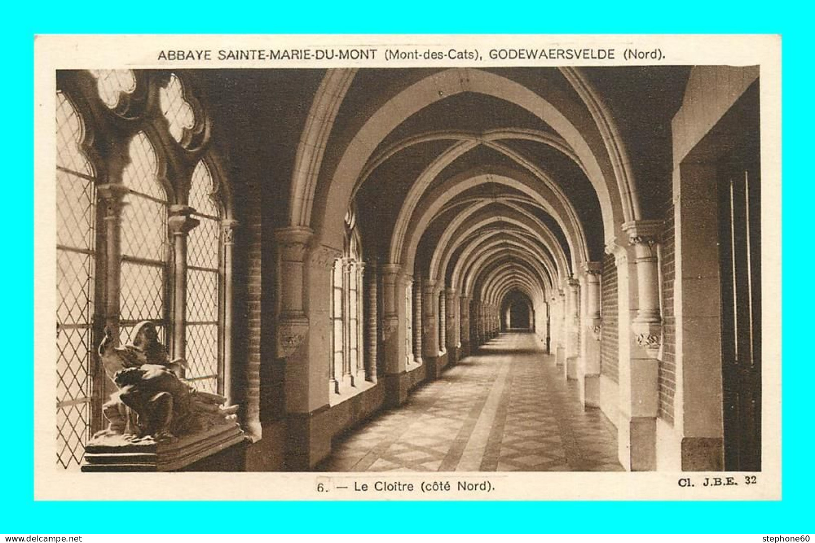 A896 / 323 59 - Abbaye Sainte Marie Du Mont - Mont Des Cats GODEWAERSVELDE - Autres & Non Classés