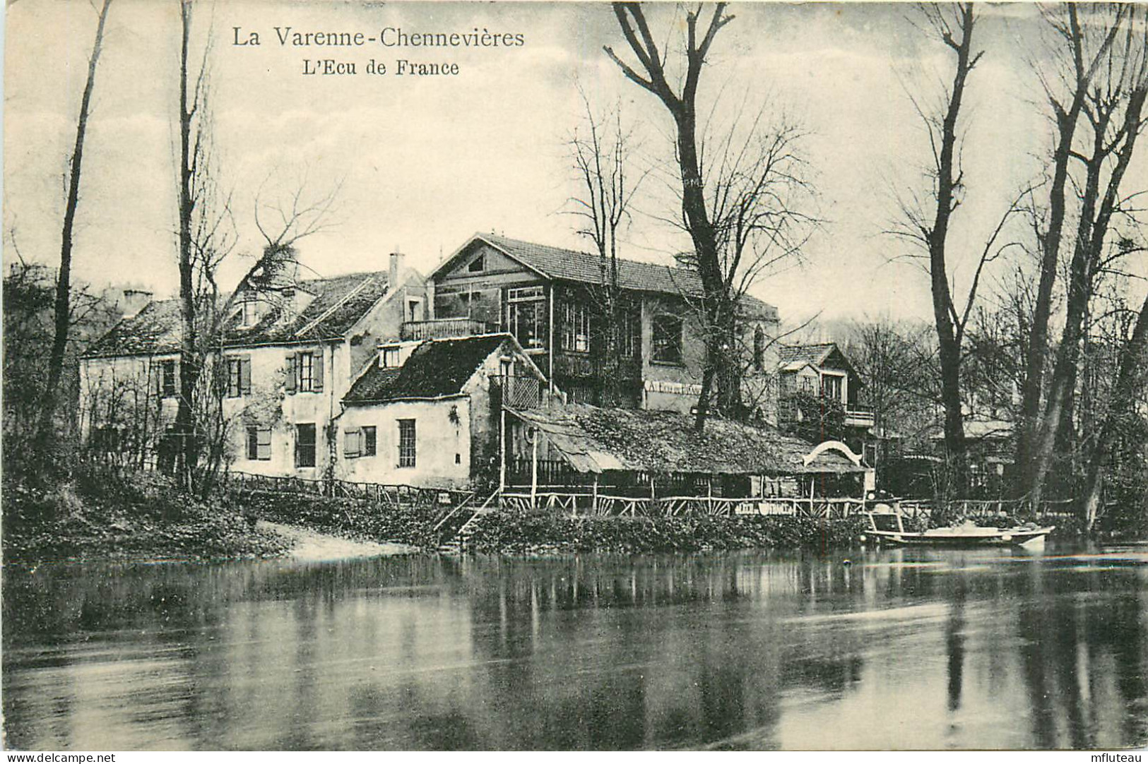 94* LA VARENNE  CHENNEVIERES  L Ecu De France    RL29,1062 - Chennevieres Sur Marne