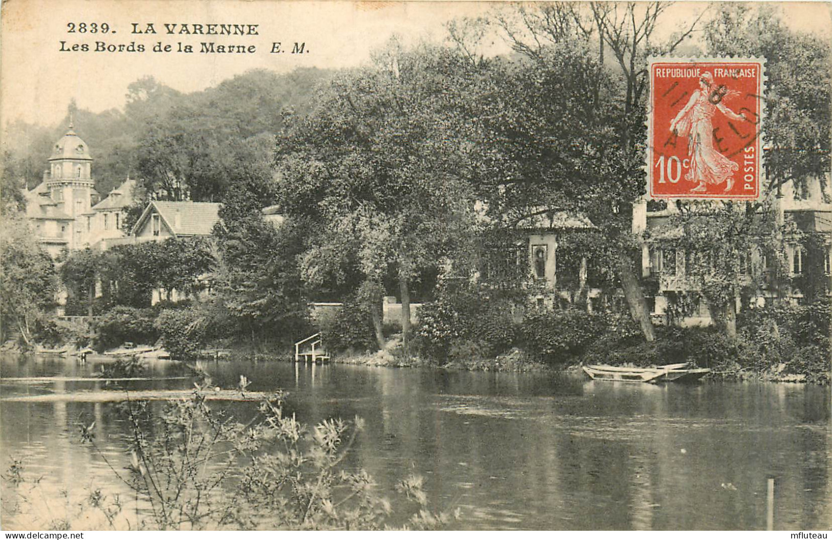 94* LA VARENNE  Bords De La Marne  RL29,1051 - Autres & Non Classés