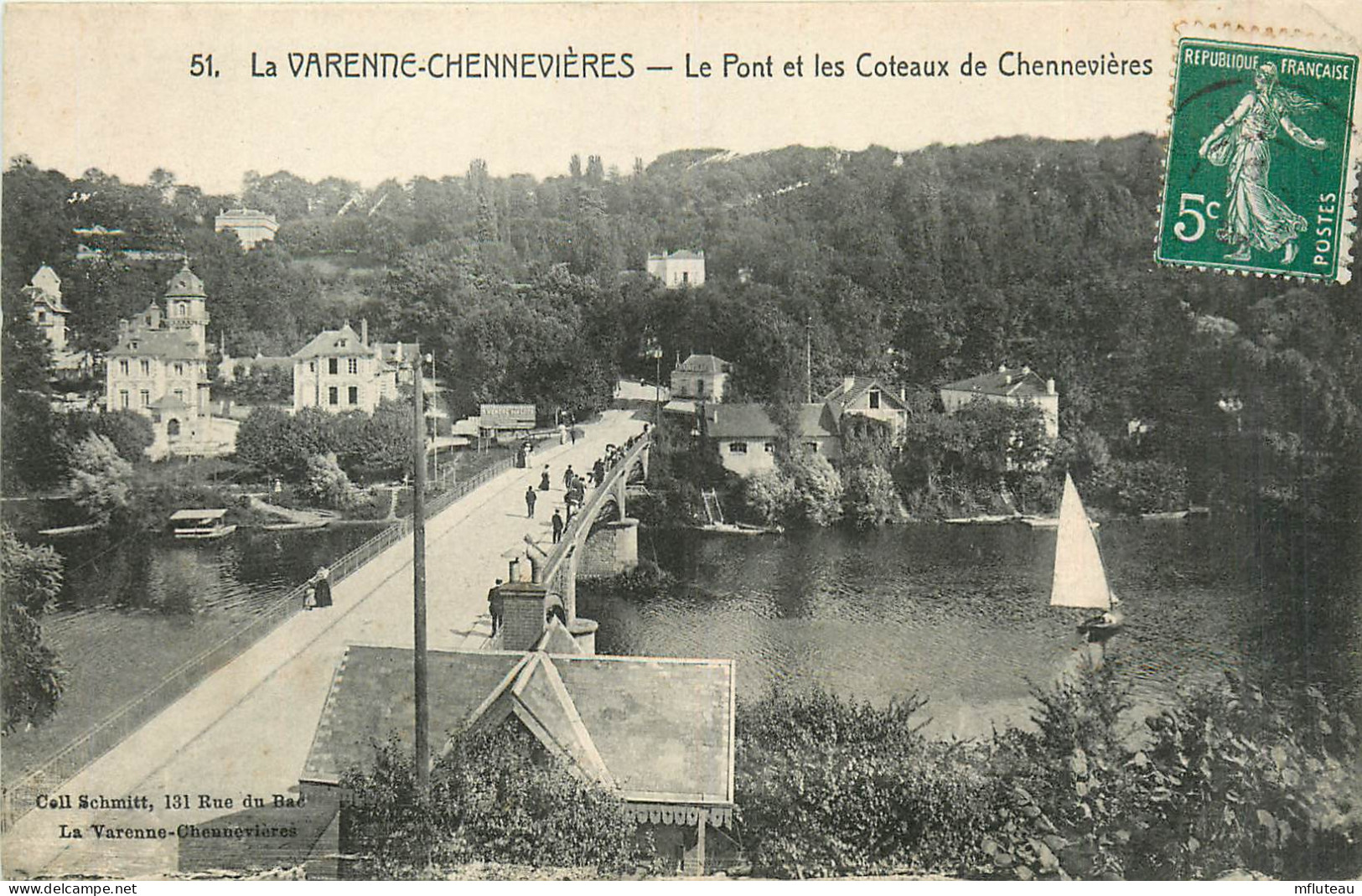 94* LA VARENNE  CHENNEVIERES  Pont Et Coteaux   RL29,1053 - Chennevieres Sur Marne