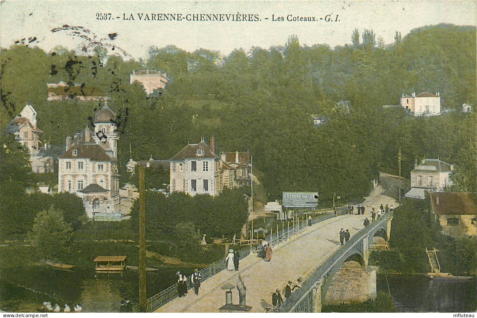 94* LA VARENNE  CHENNEVIERES   Les Coteaux  RL29,1046 - Chennevieres Sur Marne