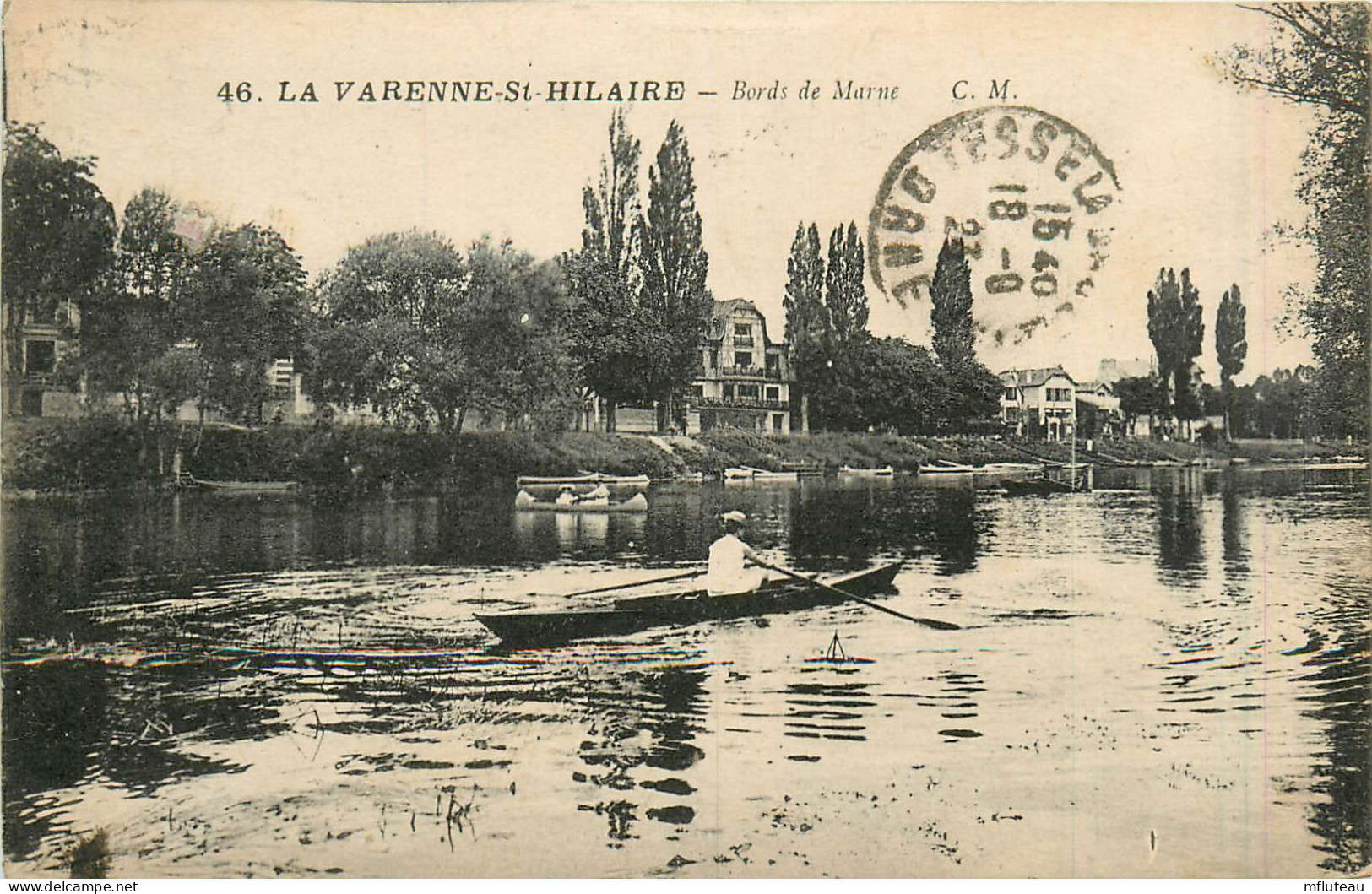 94* LA VARENNE  ST HILAIRE  Bords De Marne RL29,1044 - Autres & Non Classés