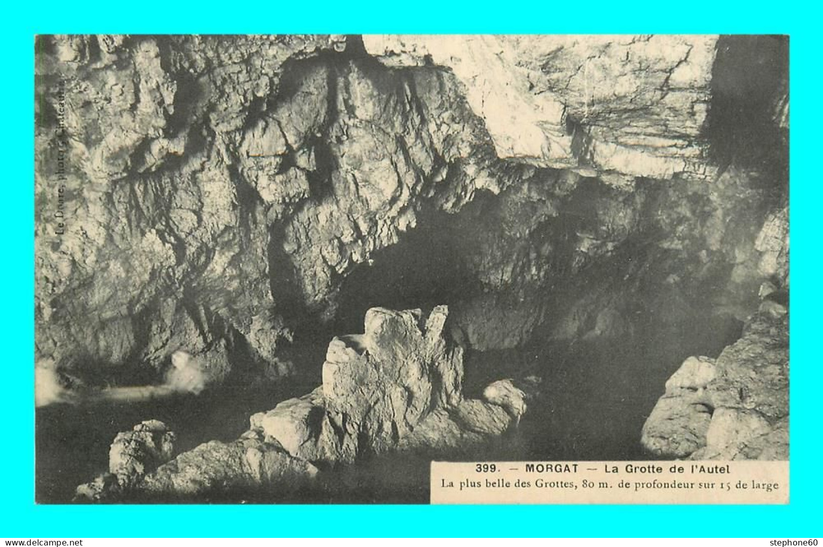 A896 / 193 29 - MORGAT Grotte De L'Autel - Morgat
