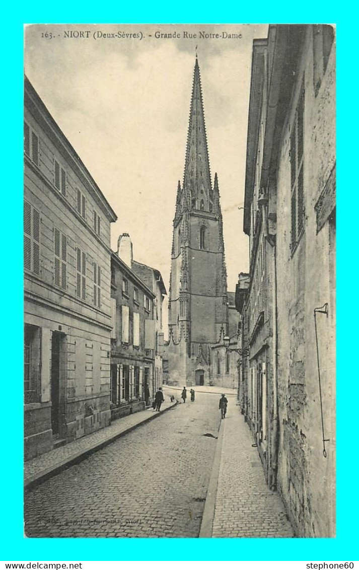 A896 / 645 79 - NIORT Grande Rue Notre Dame - Niort