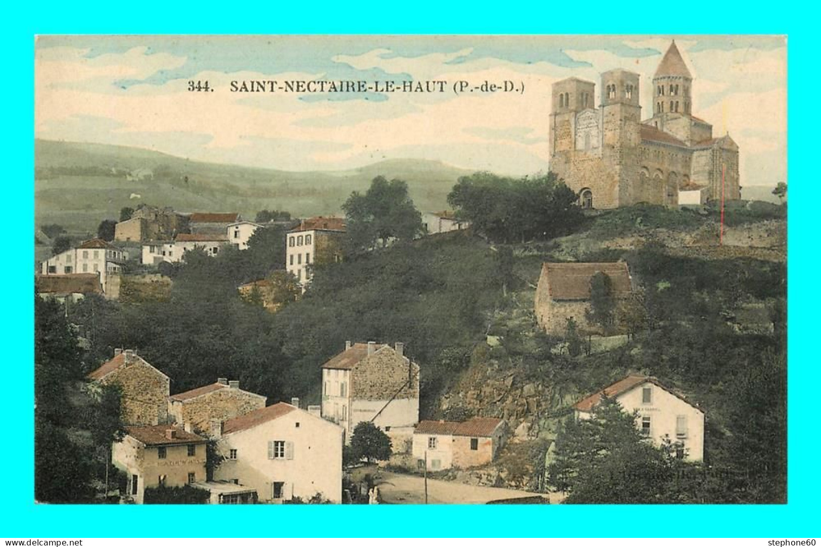 A896 / 039 63 - SAINT NECTAIRE Le HAUT - Saint Nectaire