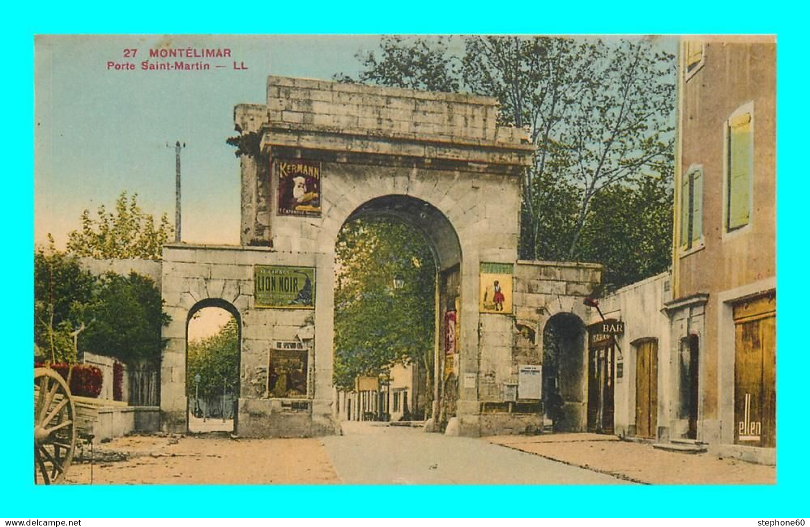 A896 / 163 26 - MONTELIMAR Porte Saint Martin - Montelimar