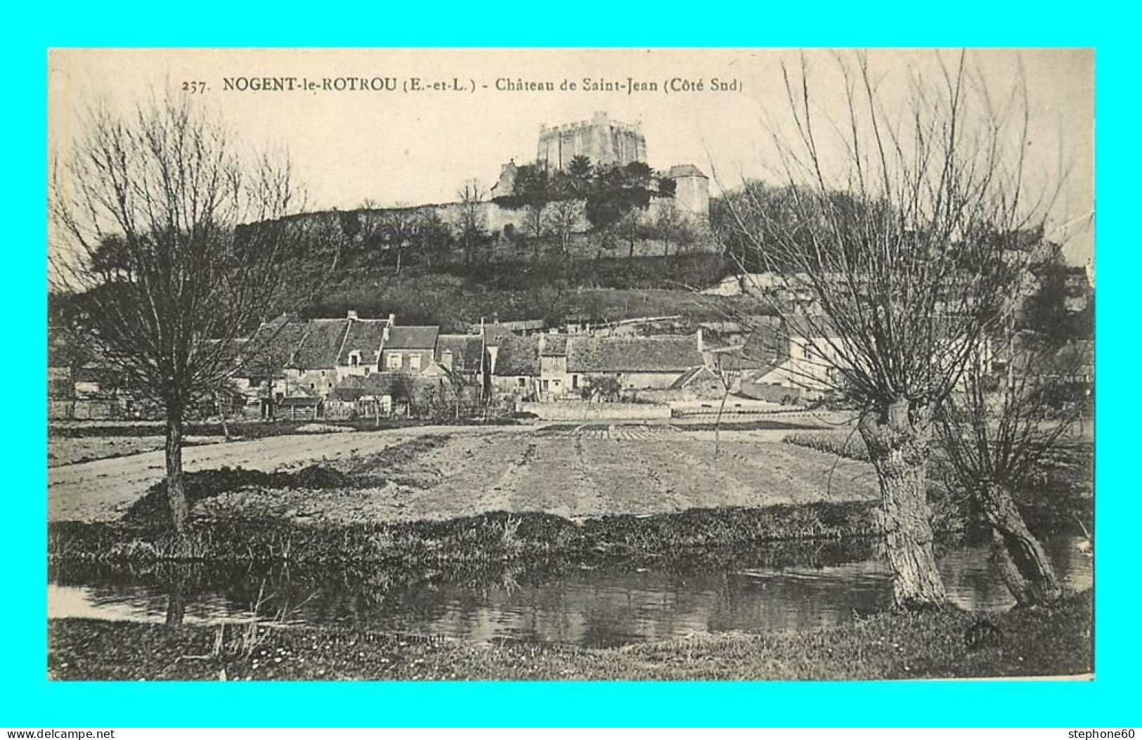 A896 / 173 28 - NOGENT LE ROTROU Chateau De Saint Jean - Nogent Le Rotrou