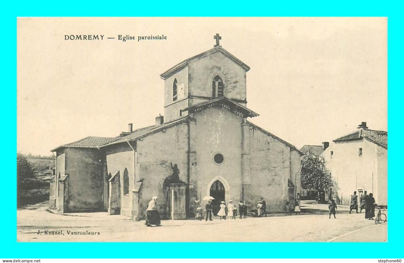 A897 / 007 88 - DOMREMY Eglise Paroissiale - Domremy La Pucelle