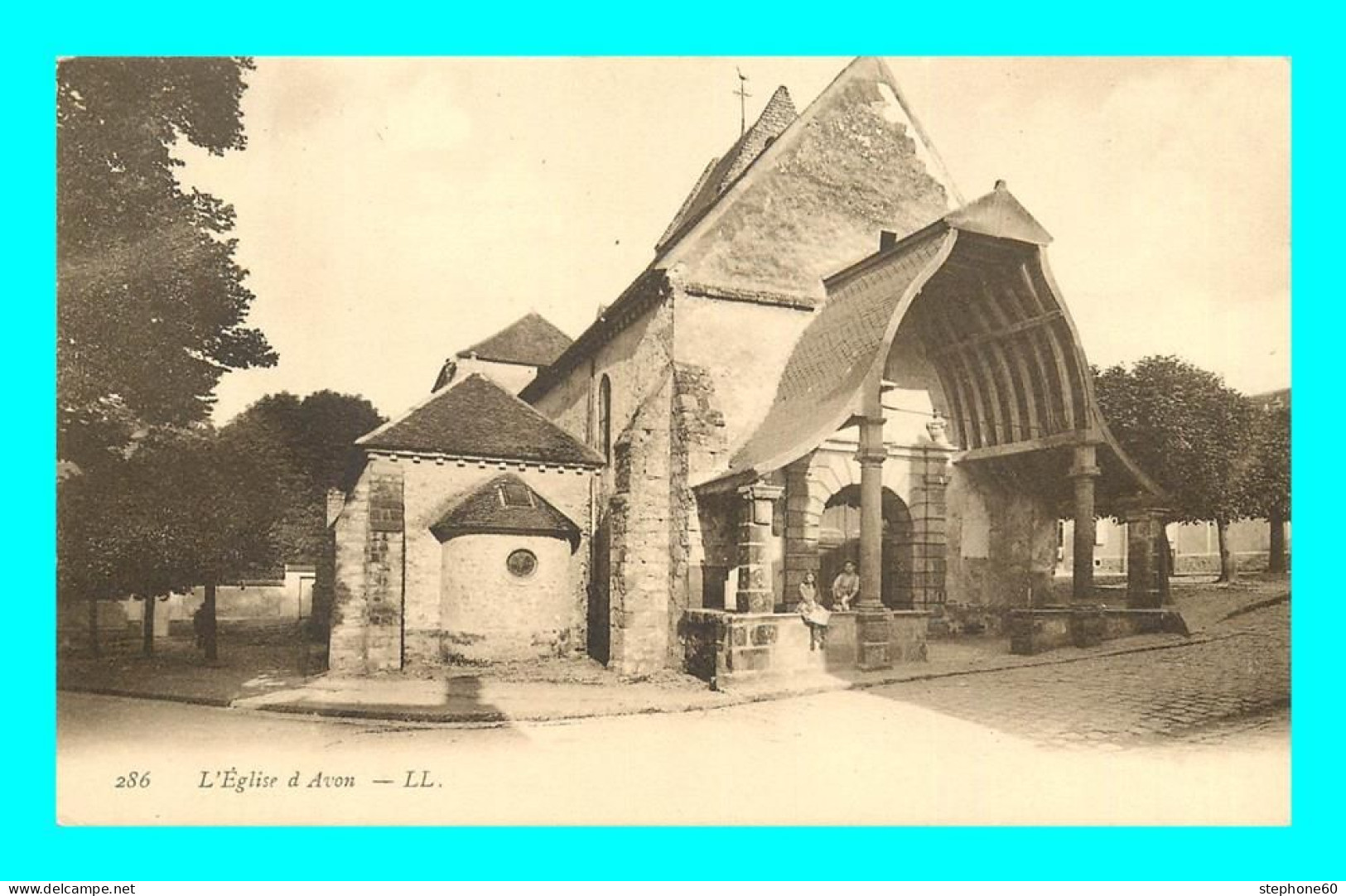 A895 / 267 77 - AVON Eglise - Avon