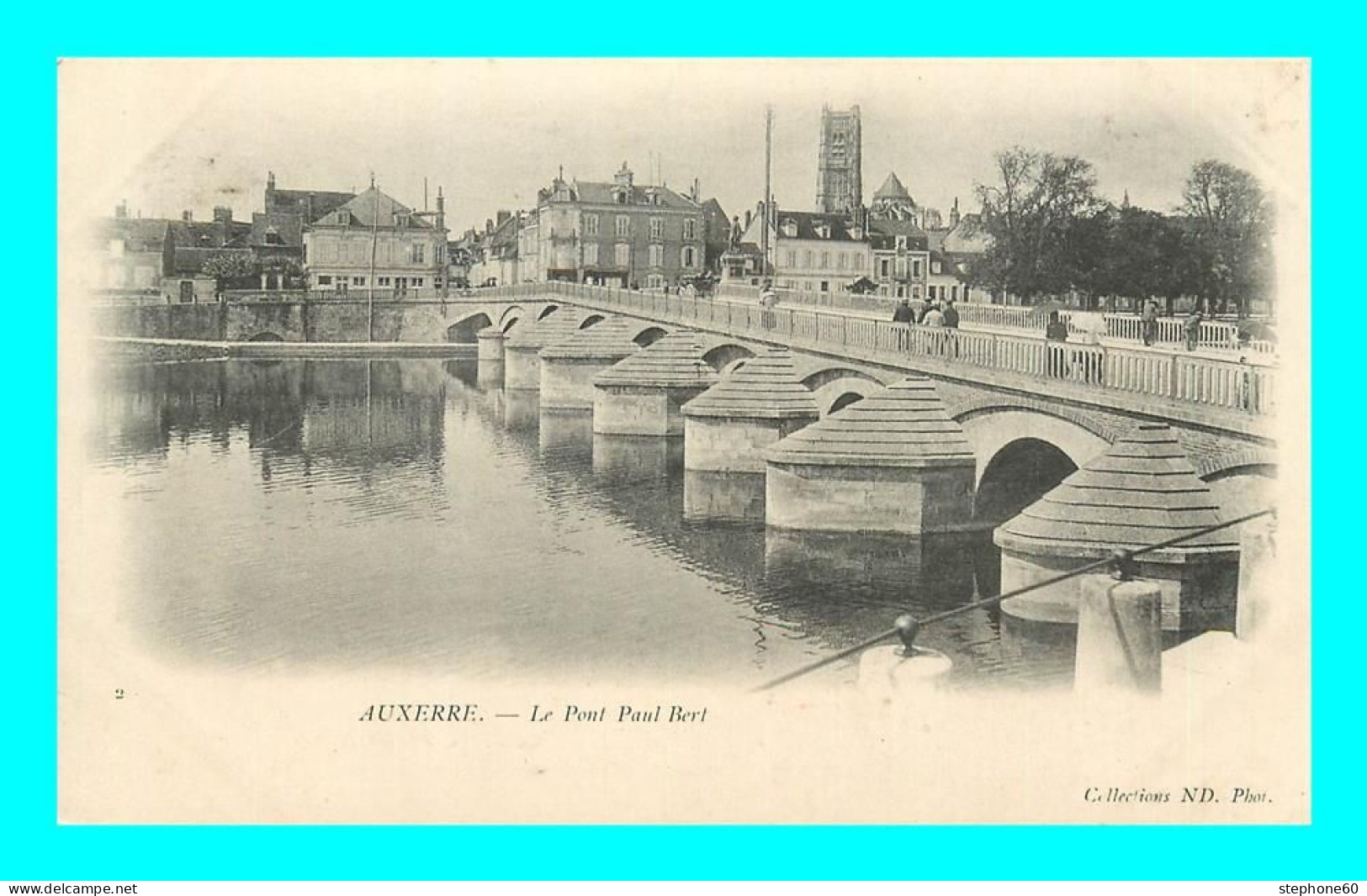 A895 / 507 89 - AUXERRE Pont Paul Bert - Auxerre