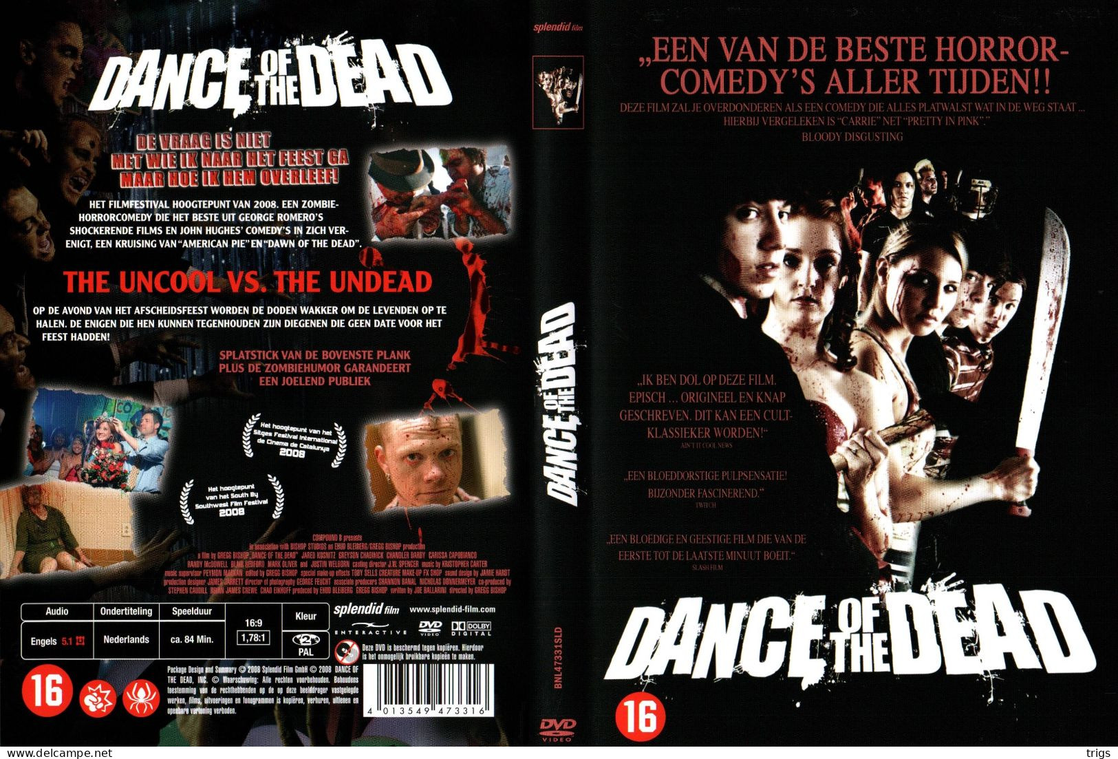 DVD - Dance Of The Dead - Horror
