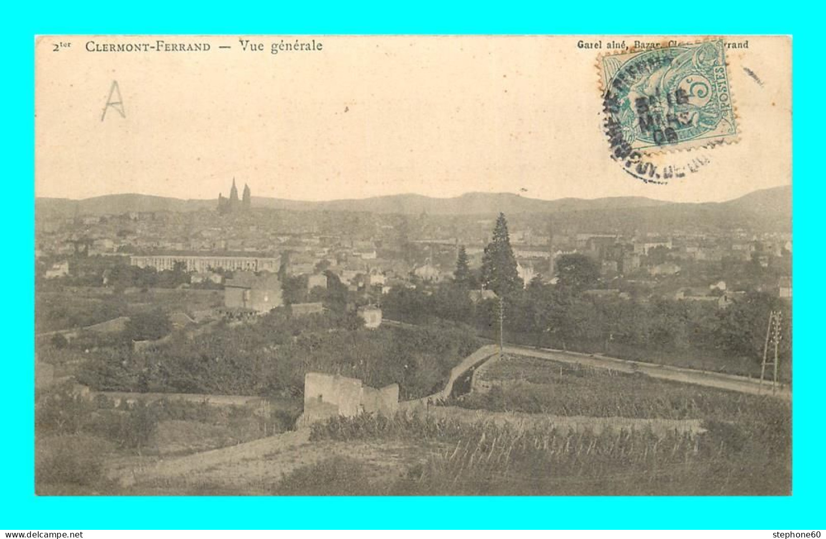 A895 / 287 63 - CLERMONT FERRAND Vue Generale - Clermont Ferrand