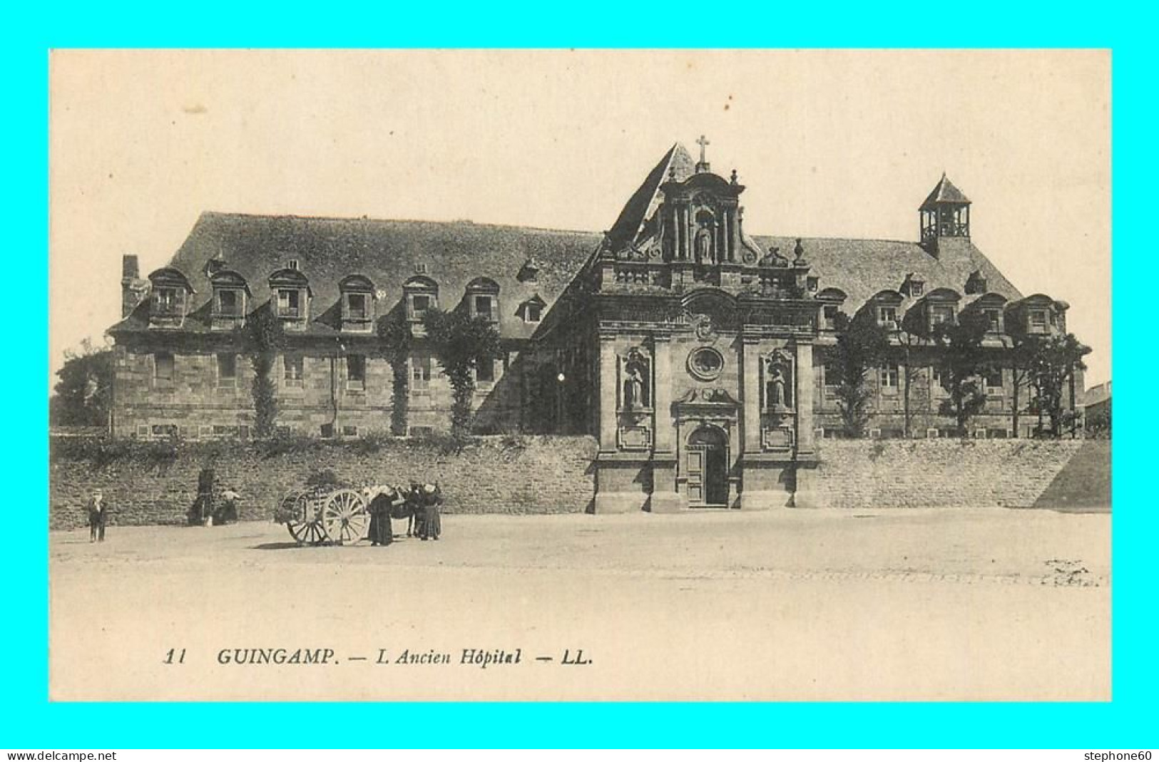 A895 / 293 22 - GUINGAMP Ancien Hopital - Guingamp