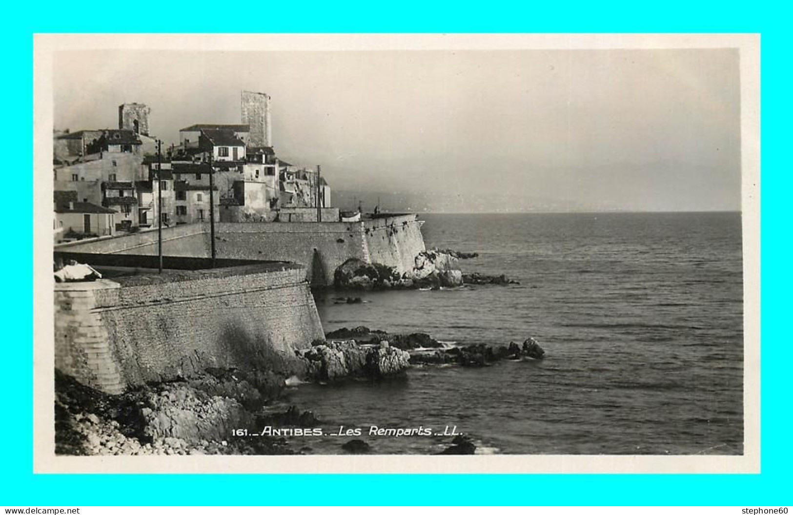 A895 / 379 06 - ANTIBES Les Remparts - Sonstige & Ohne Zuordnung