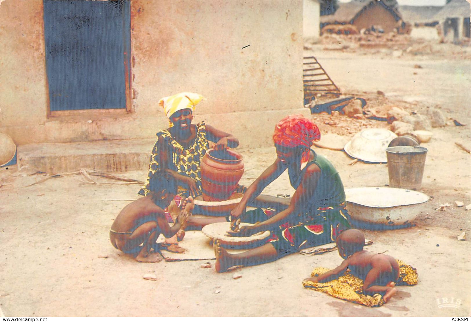 NIGER  Poteries Timbre Et Cachet Du Niger           (Scan R/V) N°    37   \MR8053 - Mali