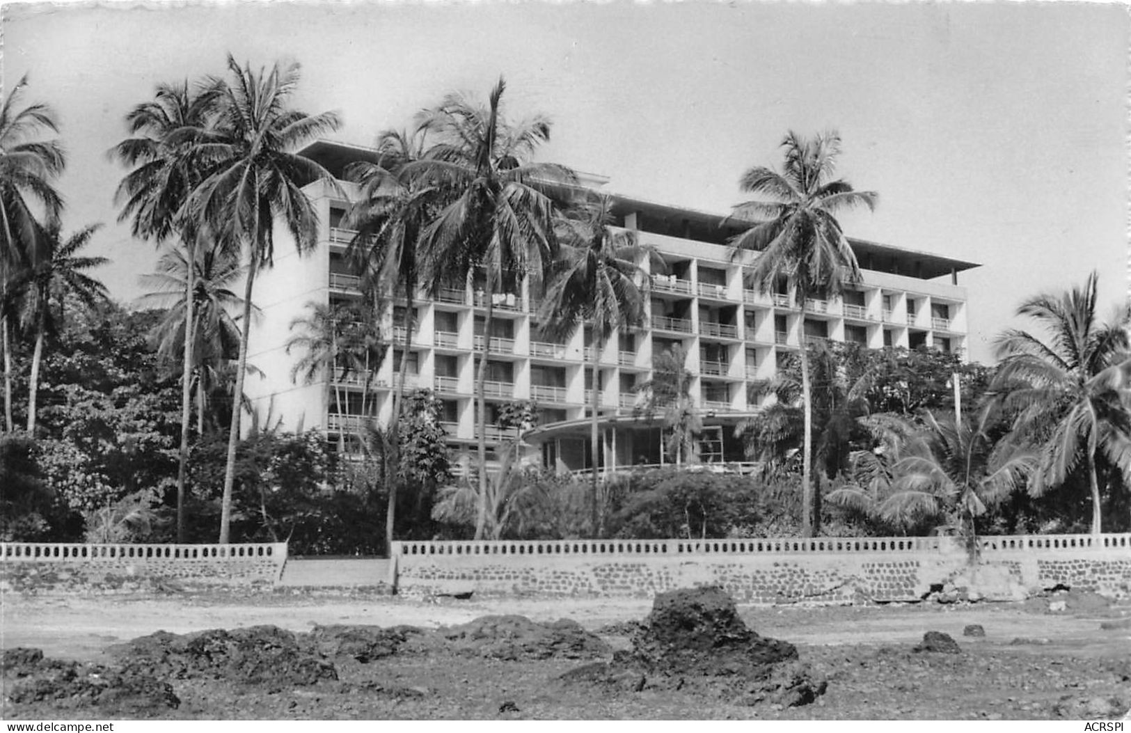 GUINEE CONAKRY   Hotel De France     (Scan R/V) N°    18   \MR8053 - French Guinea