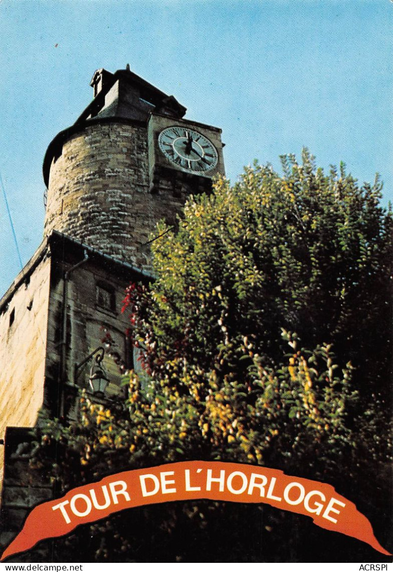 55 BAR-LE-DUC    La Tour De L'horloge              (Scan R/V) N°   40   \MR8050 - Bar Le Duc