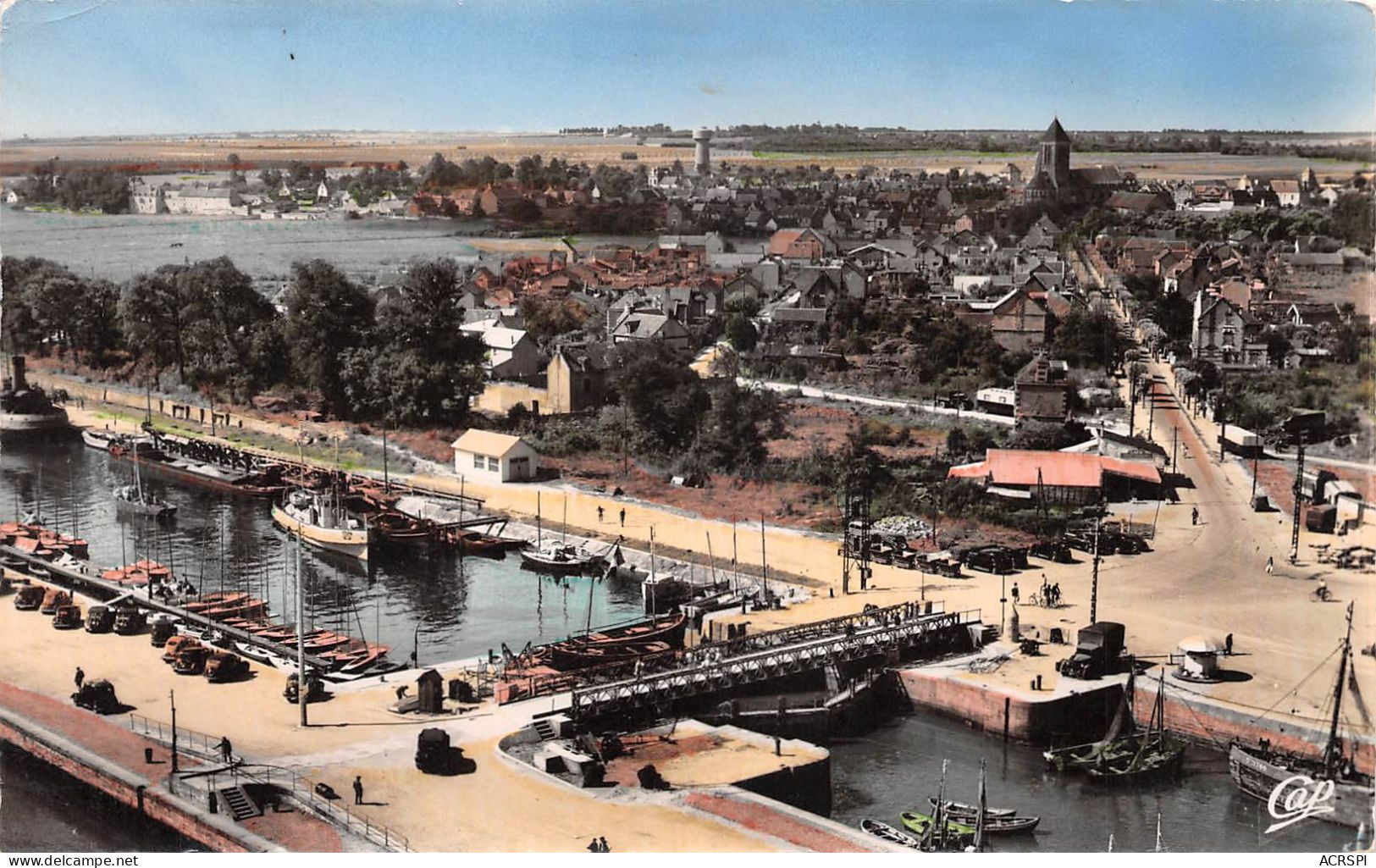 14   OUISTREHAM Riva-Bella  Vue Générale      (Scan R/V) N°    30    \MR8049 - Ouistreham