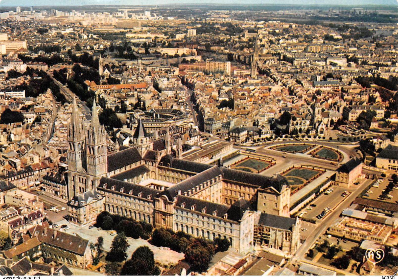 14 CAEN   Vue Aérienne      (Scan R/V) N°    16   \MR8047 - Caen