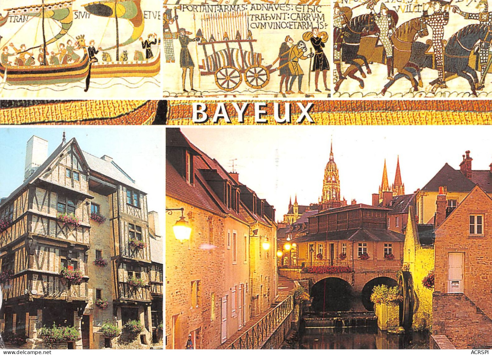 14 BAYEUX   Multivue     (Scan R/V) N°   17   \MR8046 - Bayeux