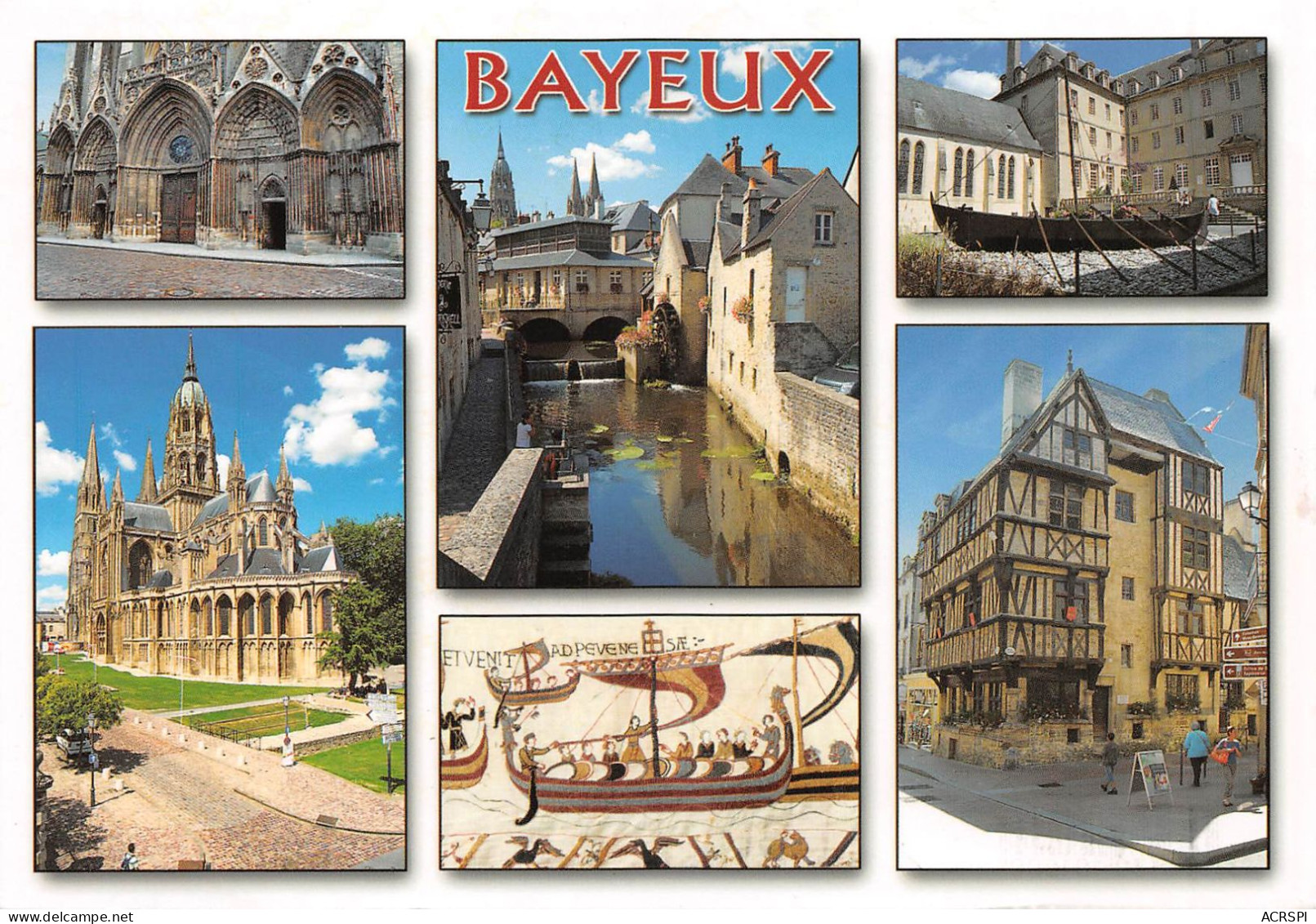 14 BAYEUX   Multivue     (Scan R/V) N°   19   \MR8046 - Bayeux