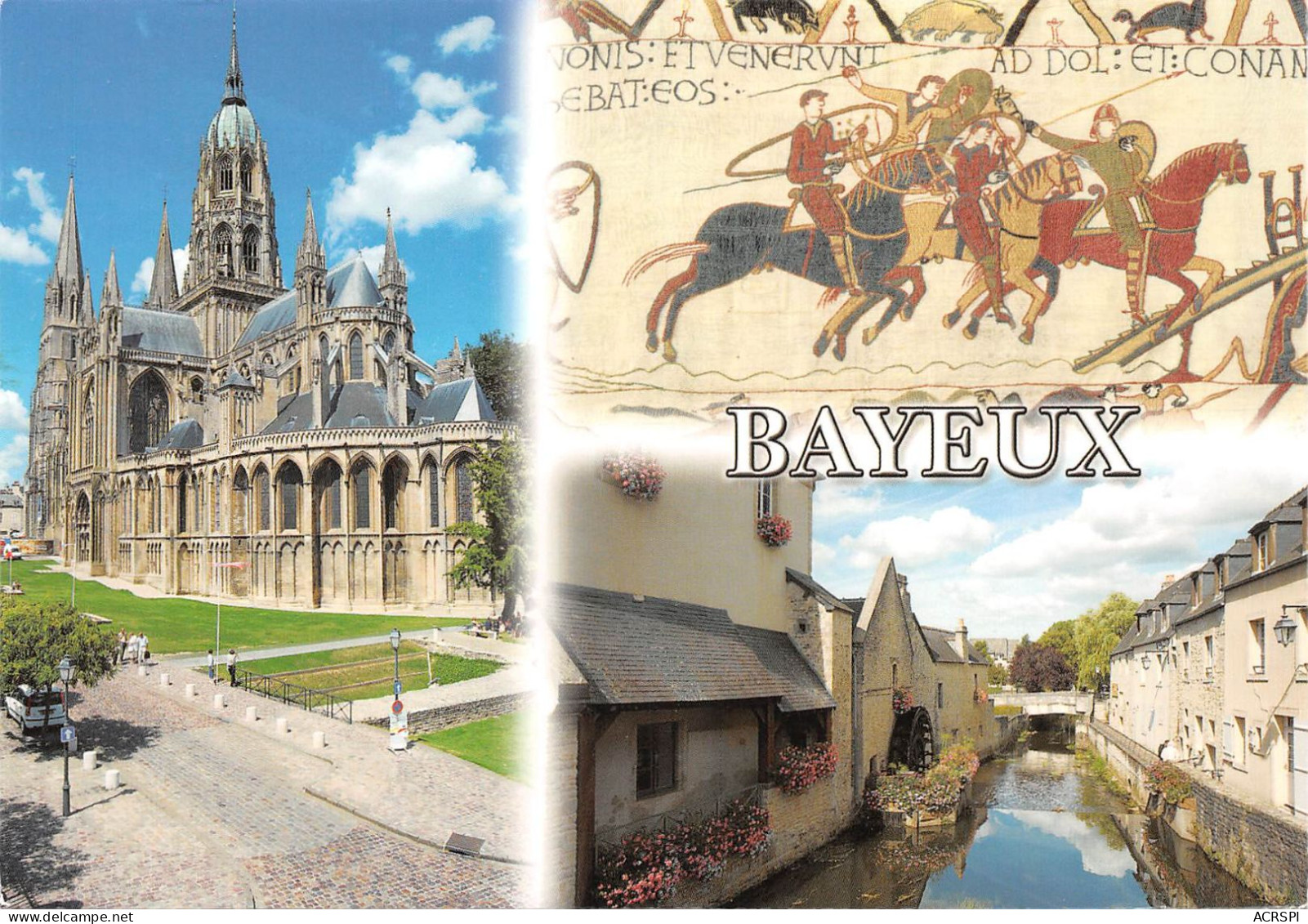 14 BAYEUX   Multivue     (Scan R/V) N°   21   \MR8046 - Bayeux