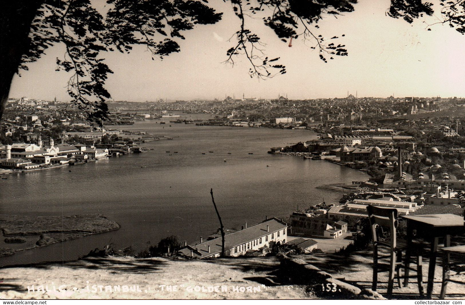 Turkyie Turkey Her Hakki Mahfuzdur Kicukis Istanbul RP Postcard - Turquia