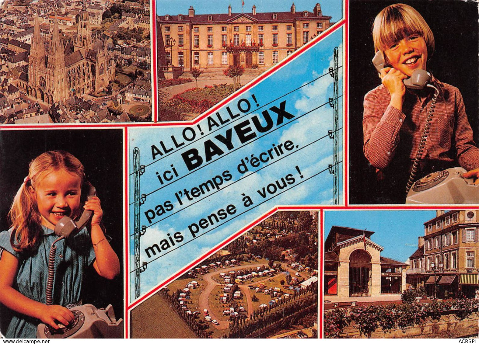 14 BAYEUX  ALLO ALLO                 (Scan R/V) N°   1   \MR8046 - Bayeux