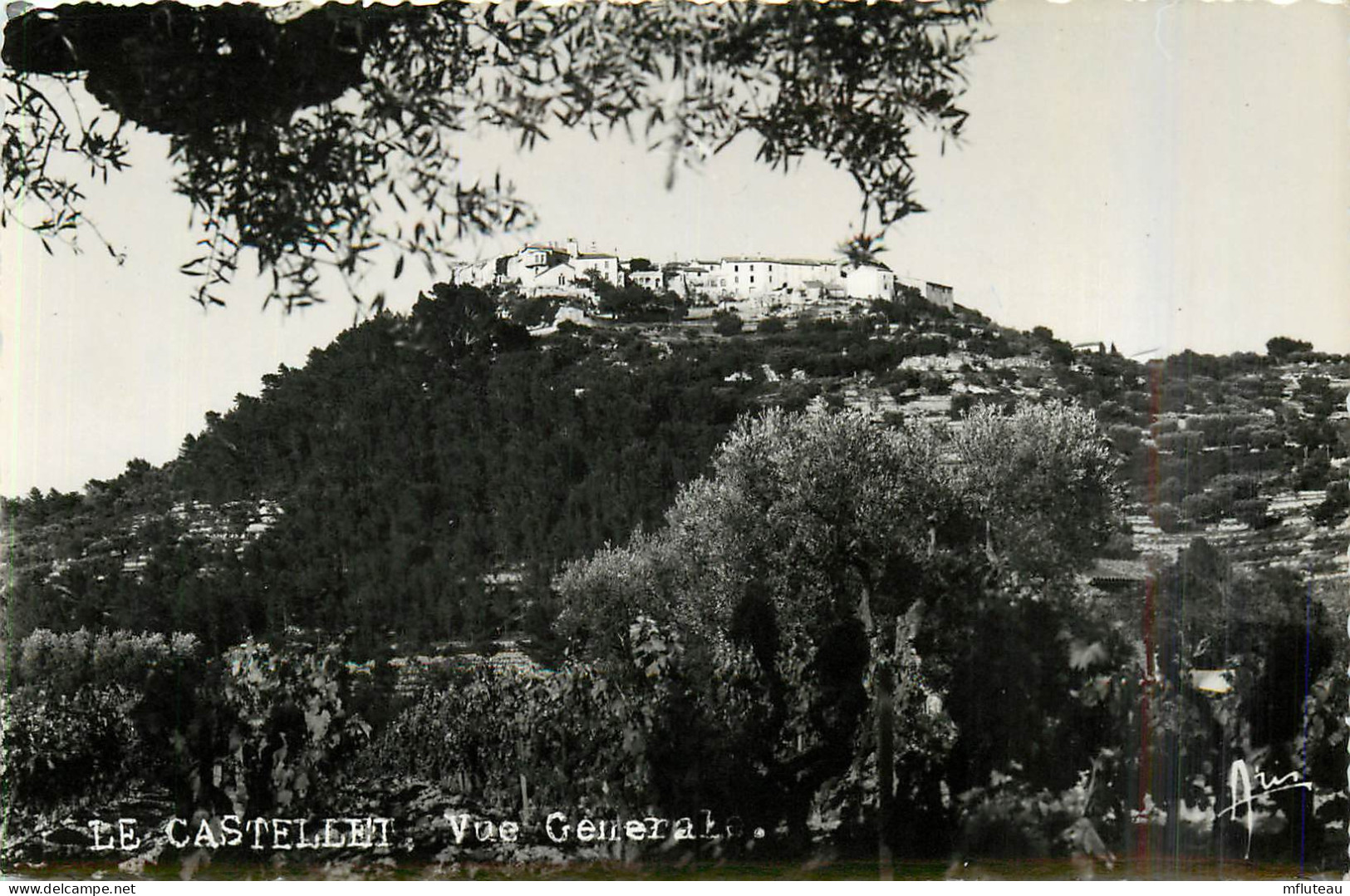 83* LE CASTELET  Vue Generale  (CPSM Format 9x14cm)      RL29,1720 - Le Castellet