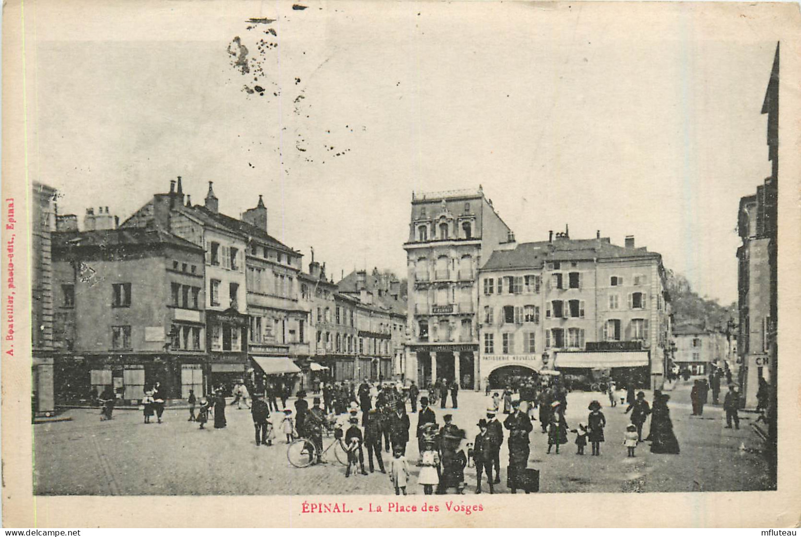88* EPINAL La Place Des Vosges     RL29,1724 - Epinal