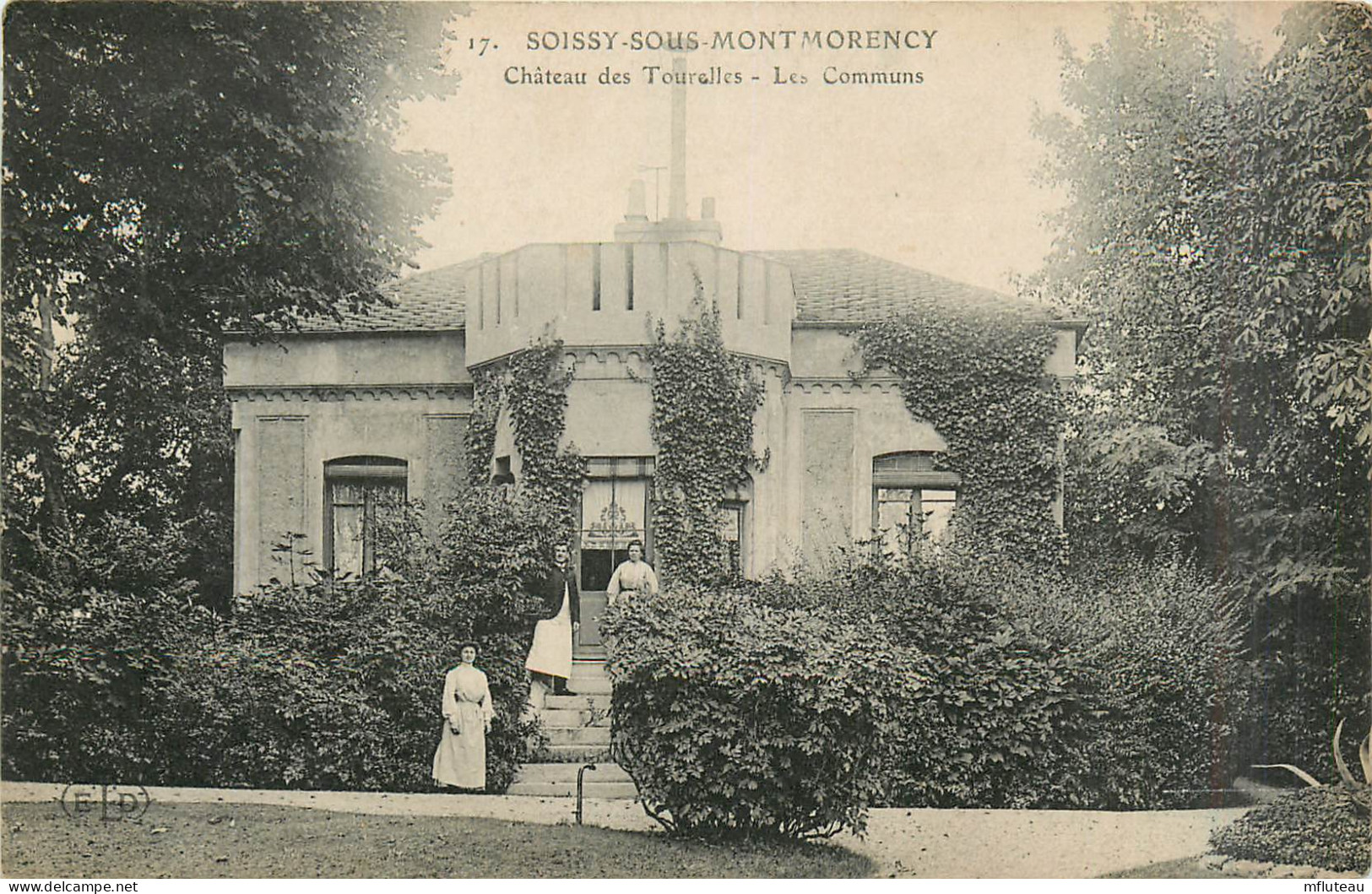 95* SOISSY SOUS MONTMORENCY   Chateau  Des Tourelles    RL29,1701 - Soisy-sous-Montmorency