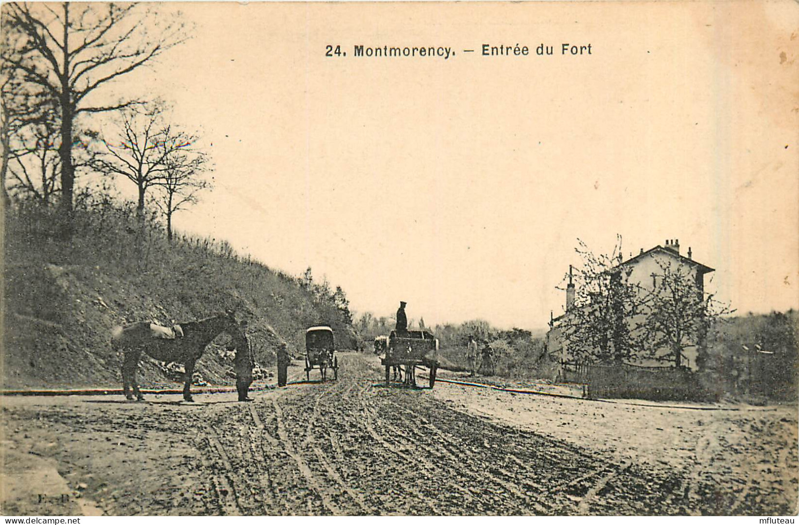 95* MONTMORENCY  Entree Du Fort       RL29,1697 - Montmorency