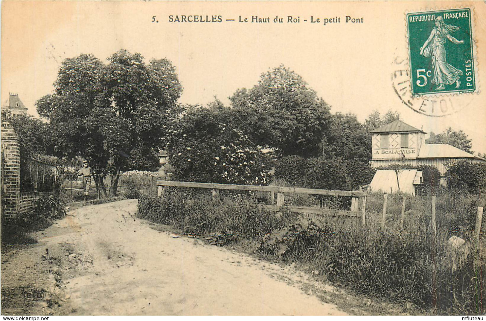 95* SARCELLES  Le Haut Du Roi – Le Petit Pont     RL29,1695 - Sarcelles