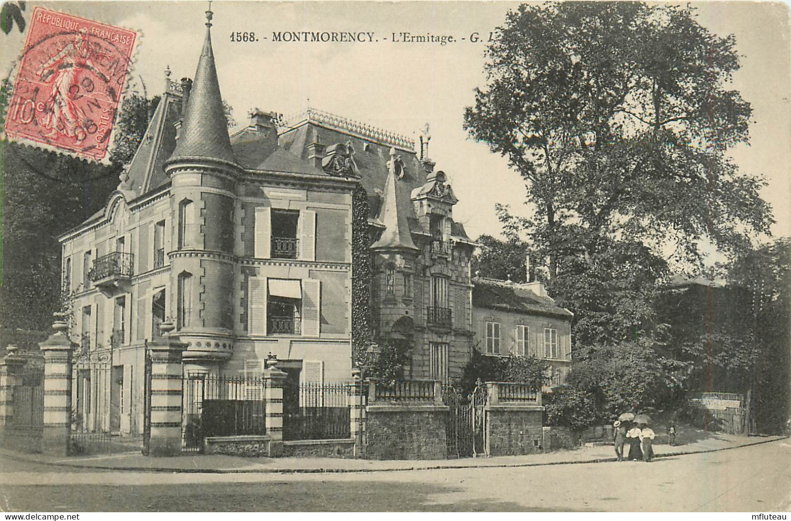 95* MONTMORENCY  L Ermitage      RL29,1691 - Montmorency