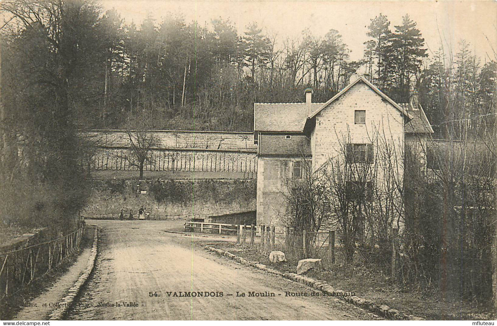 95* VALMONDOIS Le Moulin – Route De Parmain     RL29,1683 - Valmondois