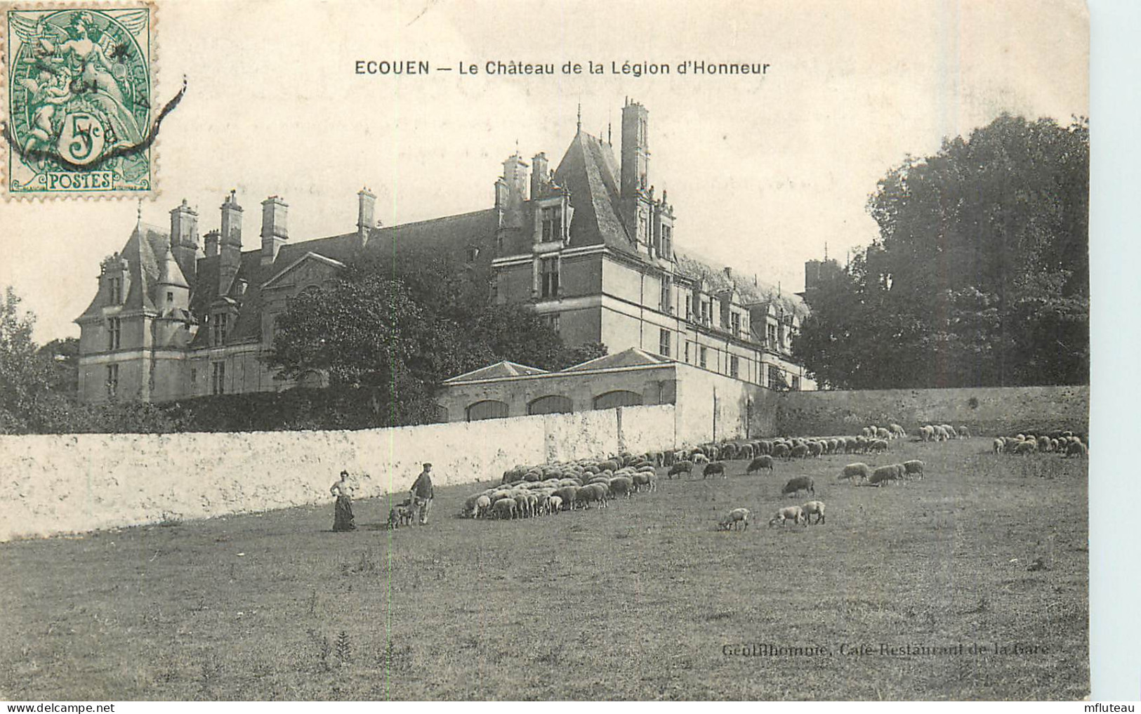 95* ECOUEN  Château De La Legion D Honneur     RL29,1678 - Ecouen