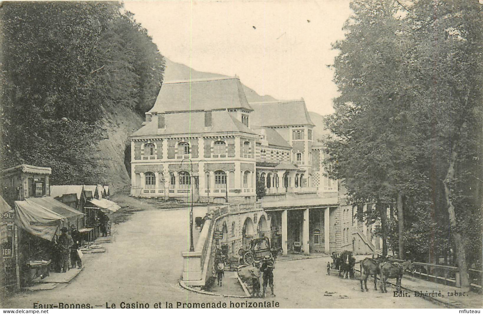 64* EAUX BONNES  Le Casino – Promenade Horizontale     RL29,1673 - Eaux Bonnes