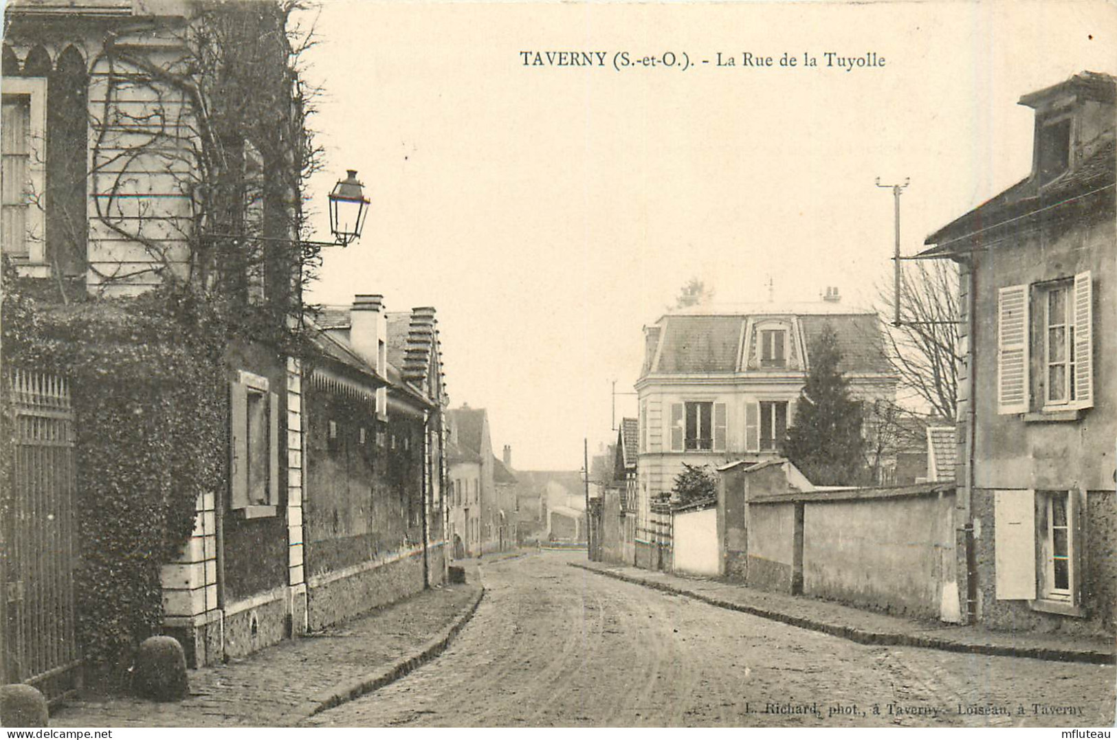95* TAVERNY Rue De La Tuyolle     RL29,1663 - Taverny