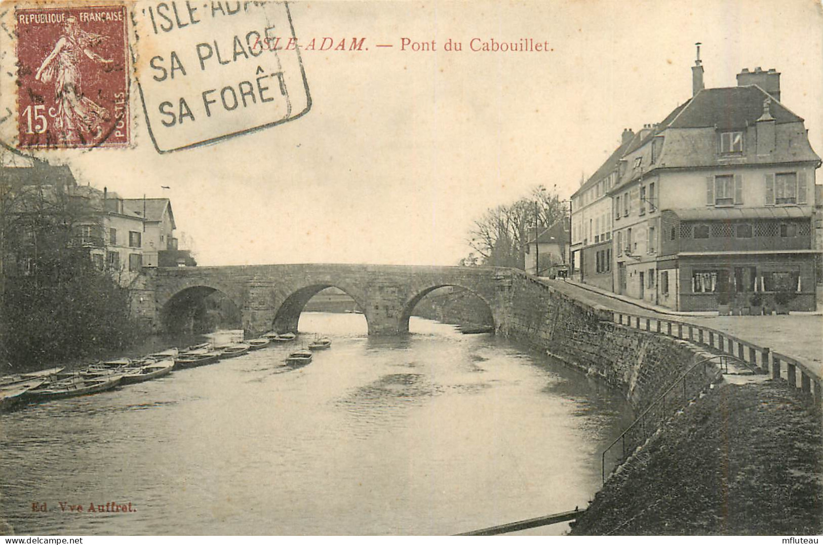 95* L ISLE ADAM Pont Du Cabouillet      RL29,1638 - L'Isle Adam
