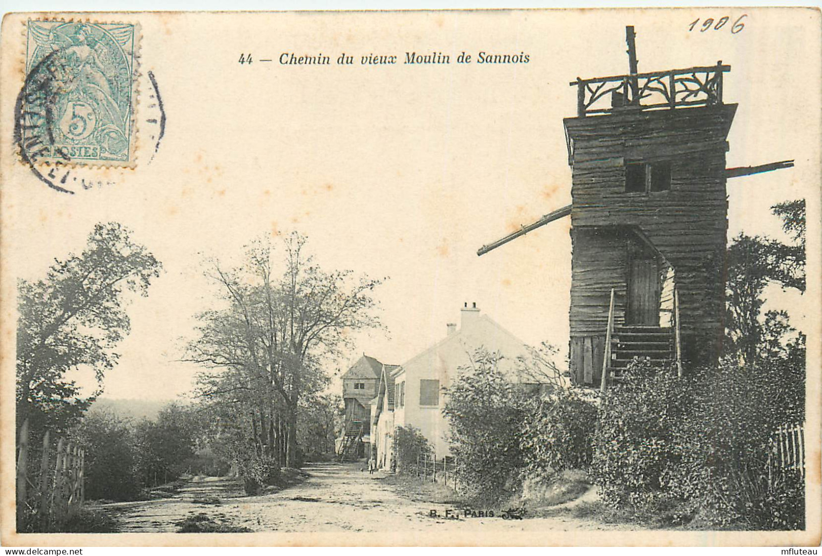 95* SANNOIS    Chemin Du Vieux Moulin   RL29,1623 - Sannois