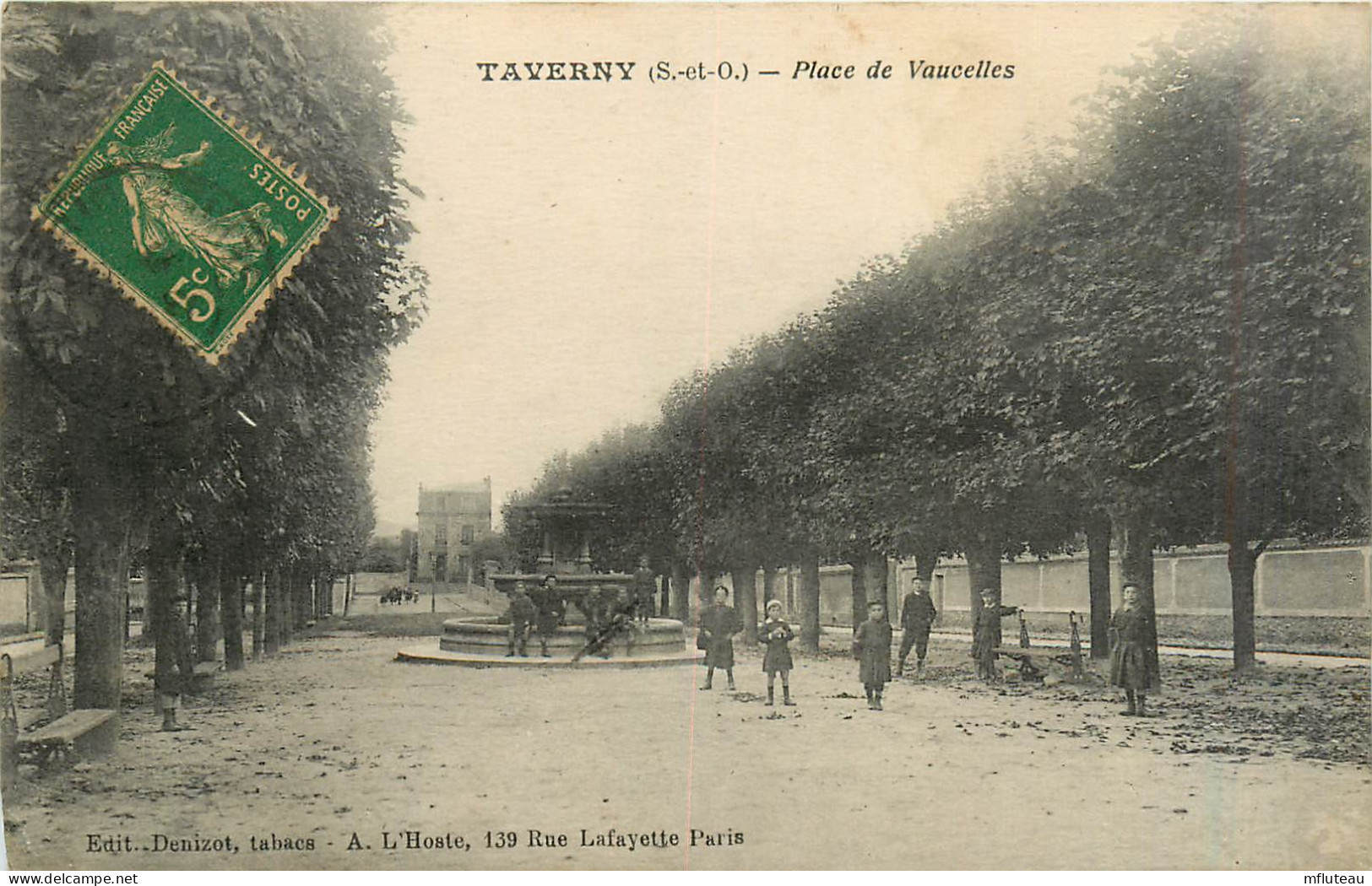 95* TAVERNY  Place De Vaucelles      RL29,1620 - Taverny