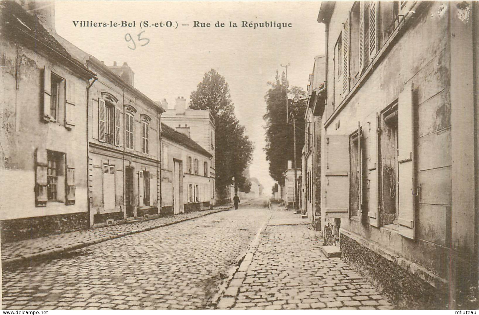 95* VILLIERS LE BEL  Rue De La Republique       RL29,1595 - Villiers Le Bel