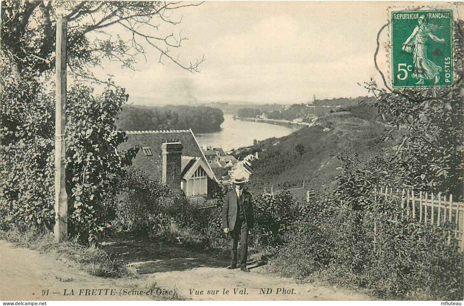 95* LA FRETTE  Vue Sur Le Val      RL29,1582 - La Frette-sur-Seine