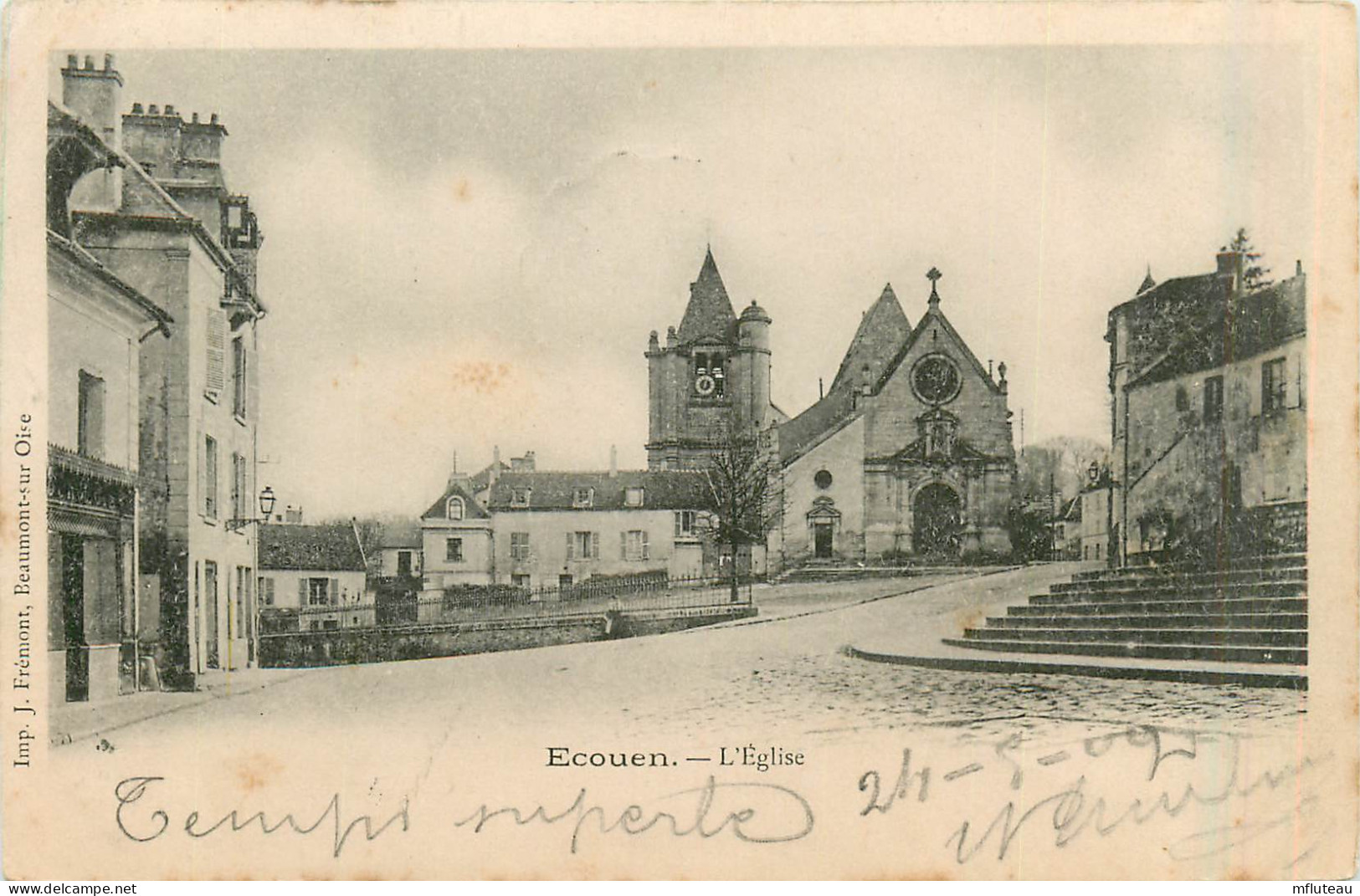 95* ECOUEN  L Eglise      RL29,1574 - Ecouen