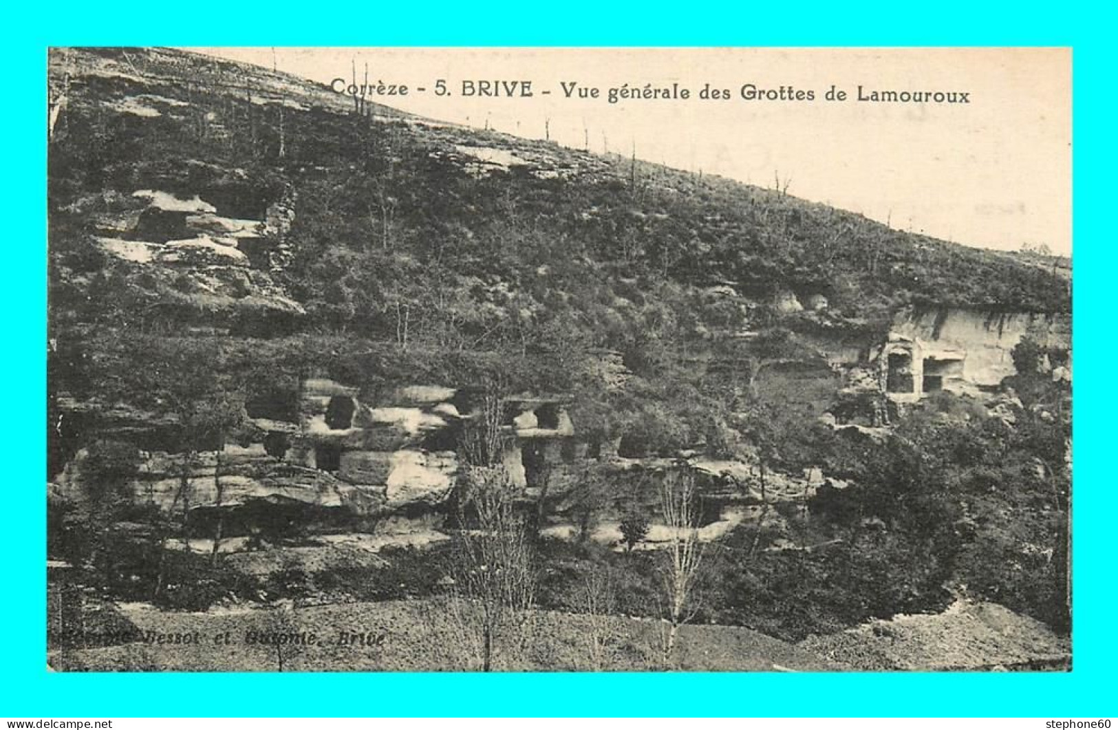 A893 / 149 19 -BRIVE Vue Generale Des Grottes De Lamouroux - Brive La Gaillarde