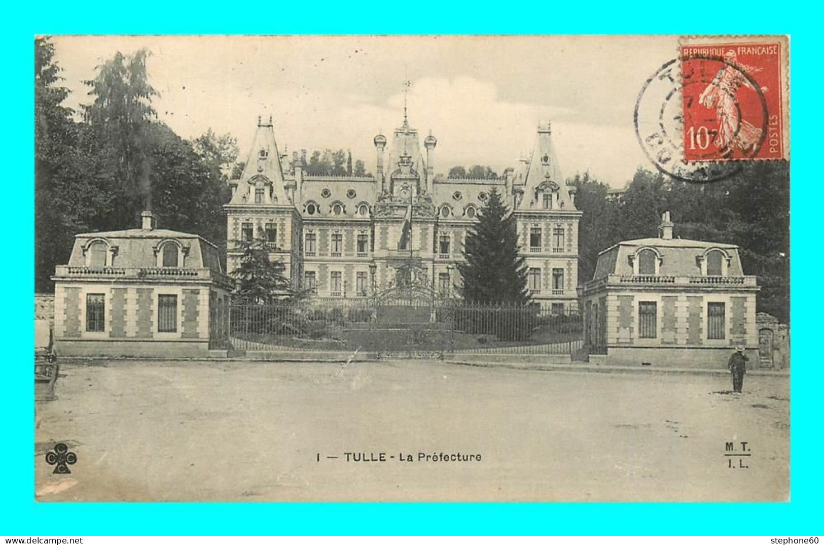 A893 / 191 19 - TULLE Prefecture - Tulle