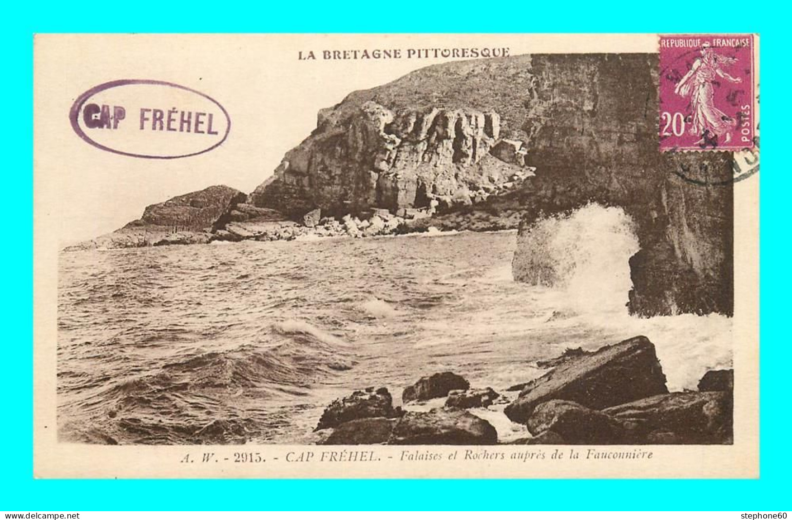 A893 / 415 22 - CAP FREHEL Falaises Et Rochers De La Fauconniere - Cap Frehel
