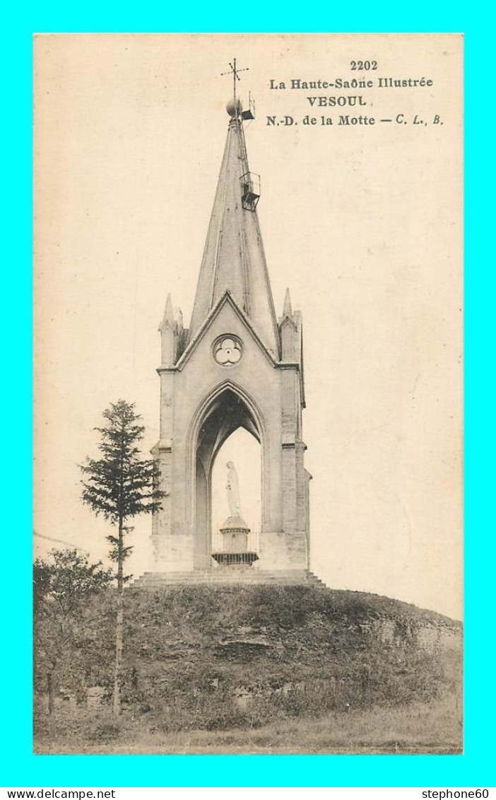 A893 / 569 70 - VESOUL Notre Dame De La Motte - Vesoul