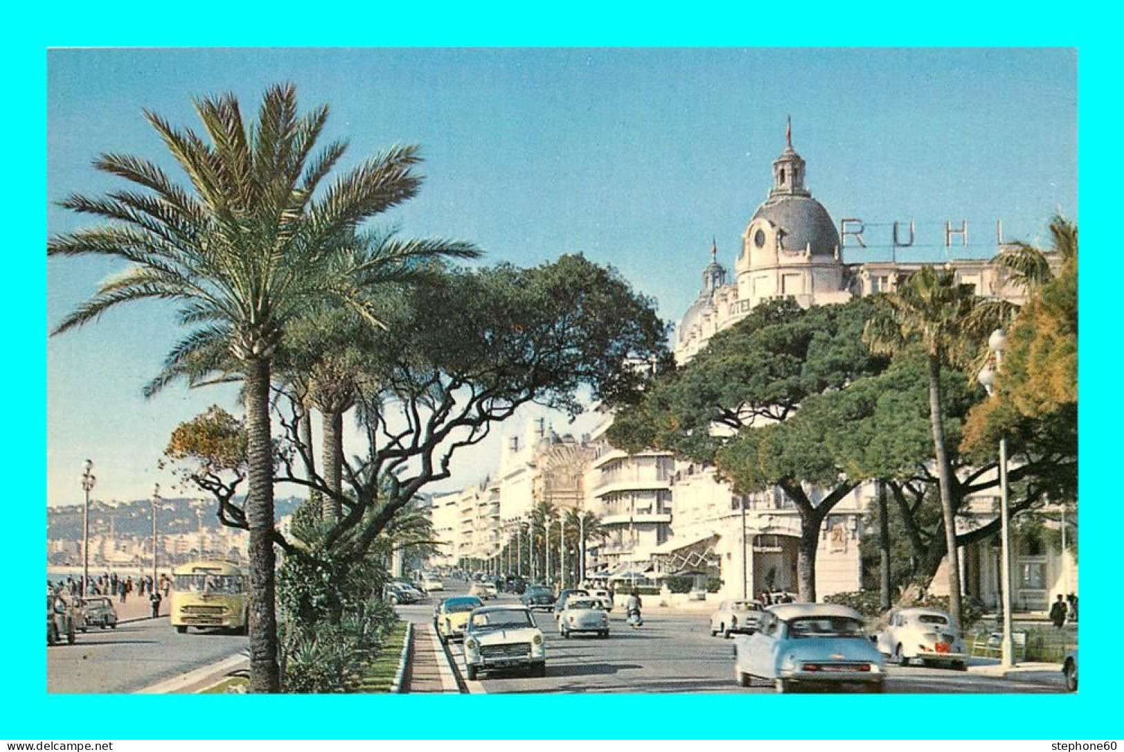 A894 / 033 06 - NICE Hotel RUHL Et Promenade Des Anglais ( Voiture ) - Autres & Non Classés
